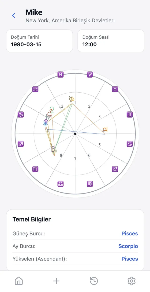Natal Chart