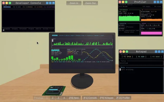 Ratatui For Unity