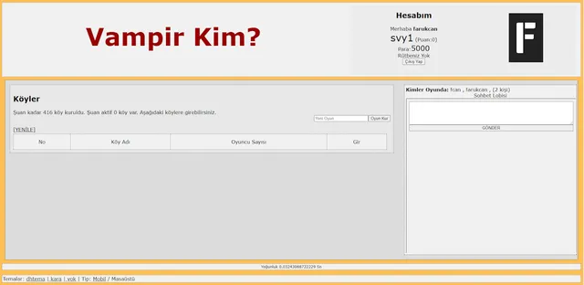 Vampir Kim?