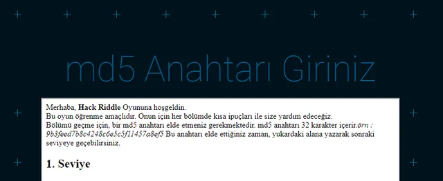 Hack Riddle