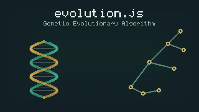 Neuroevolotion (evolution.js) 