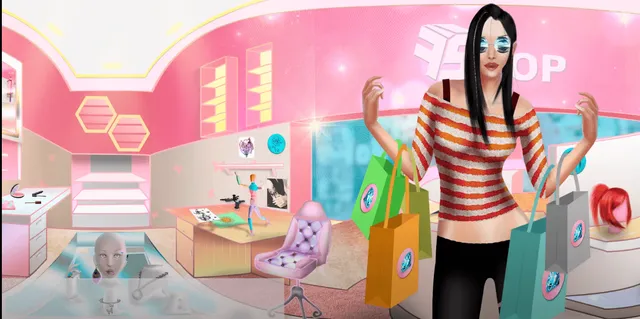 Online Fashion Dress up